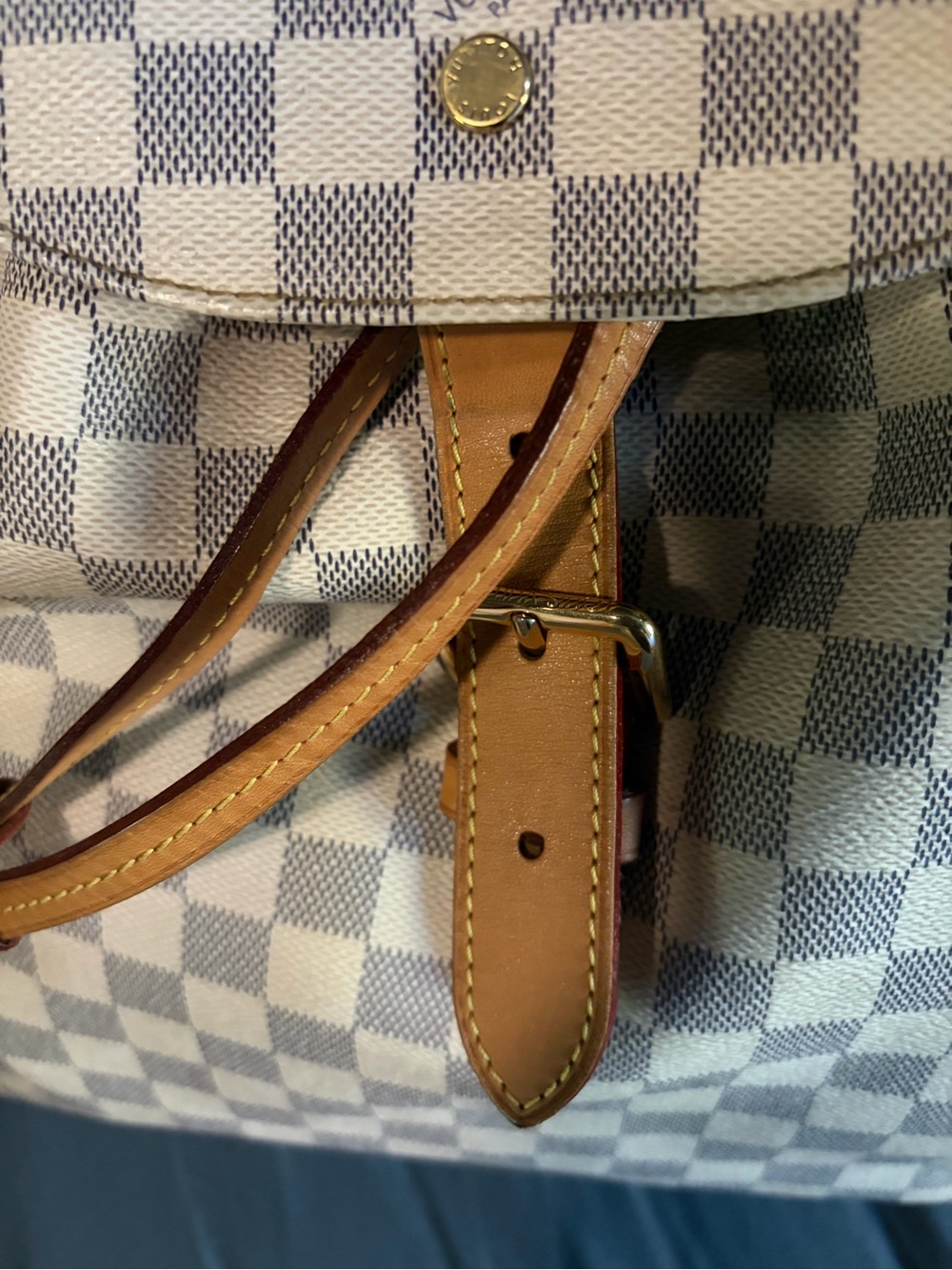 Louis Vuitton Damier Azur
Sperone Backpack - Picture 3 of 15